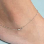 Minimalist Silver Anklets to Complement Beach Wear: Step Up Stylishly for Summer 2026